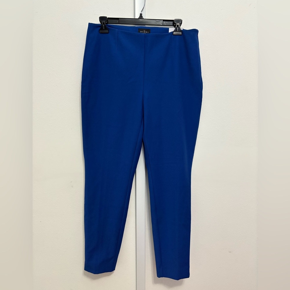 White House Black Market Blue Skinny Pants